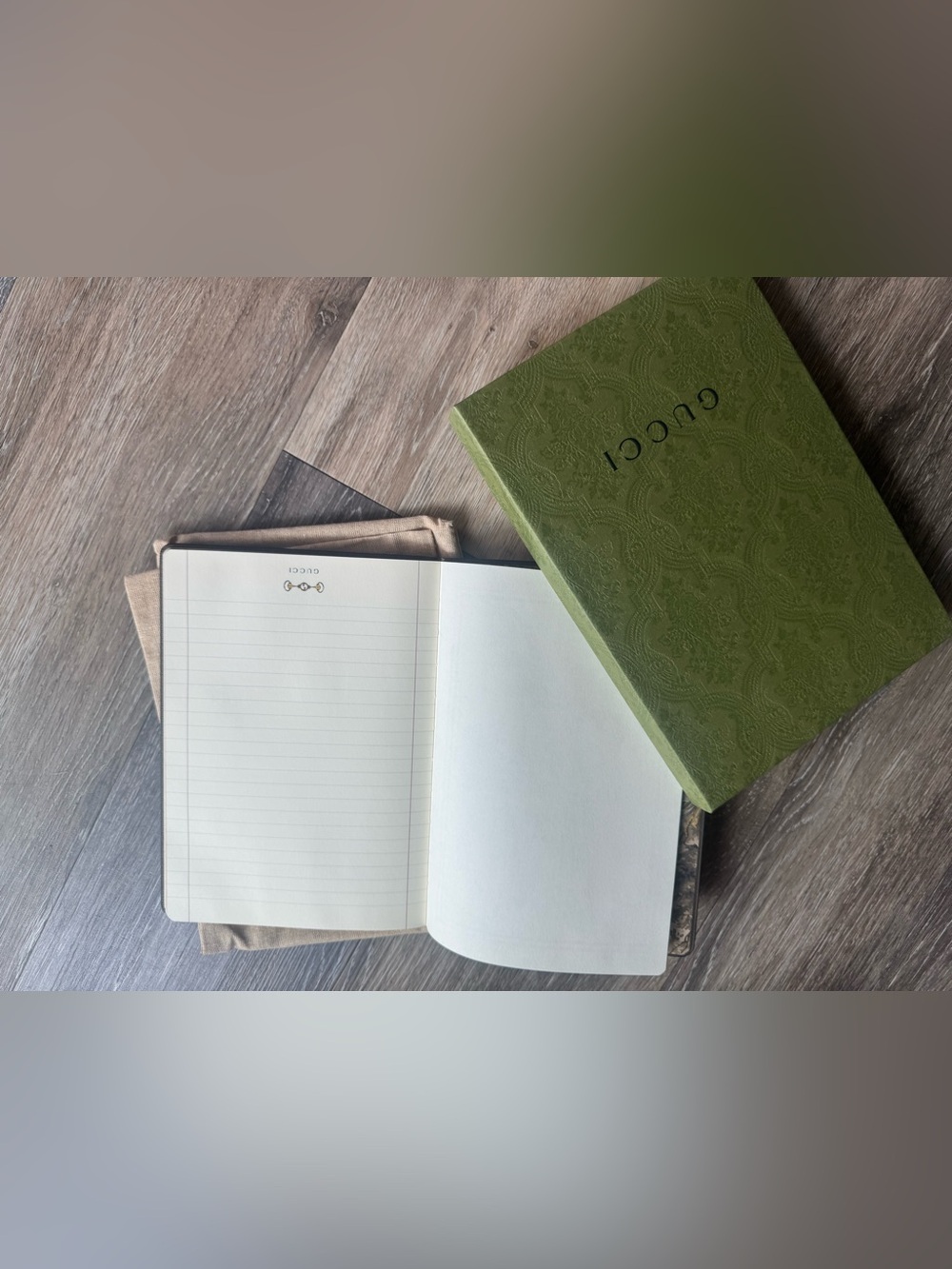 This Gucci GG Notebook